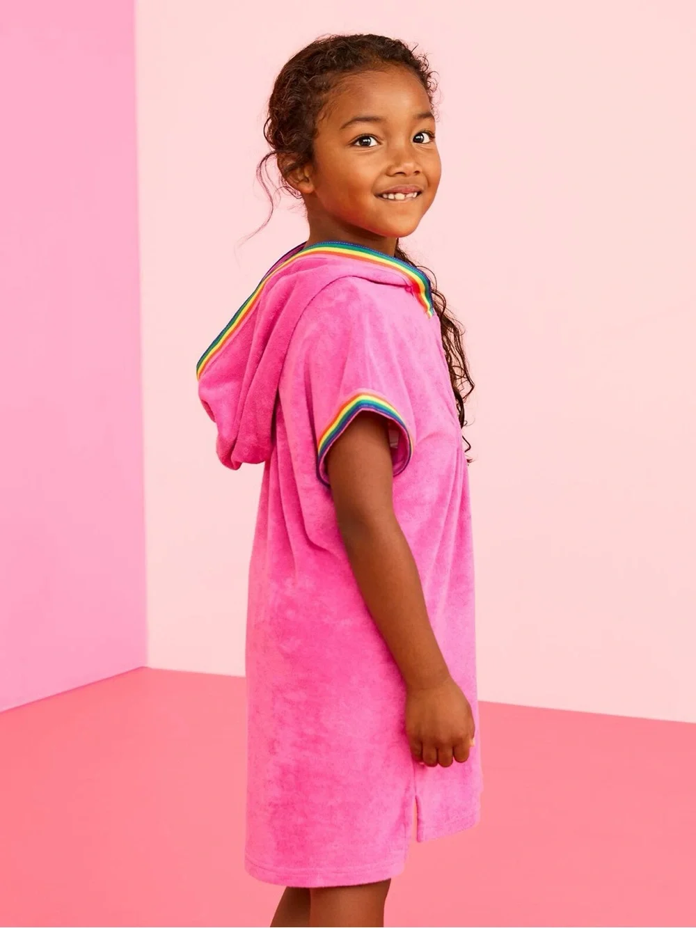 Hanna Andersson Loop Terry Hoodie Cover Up